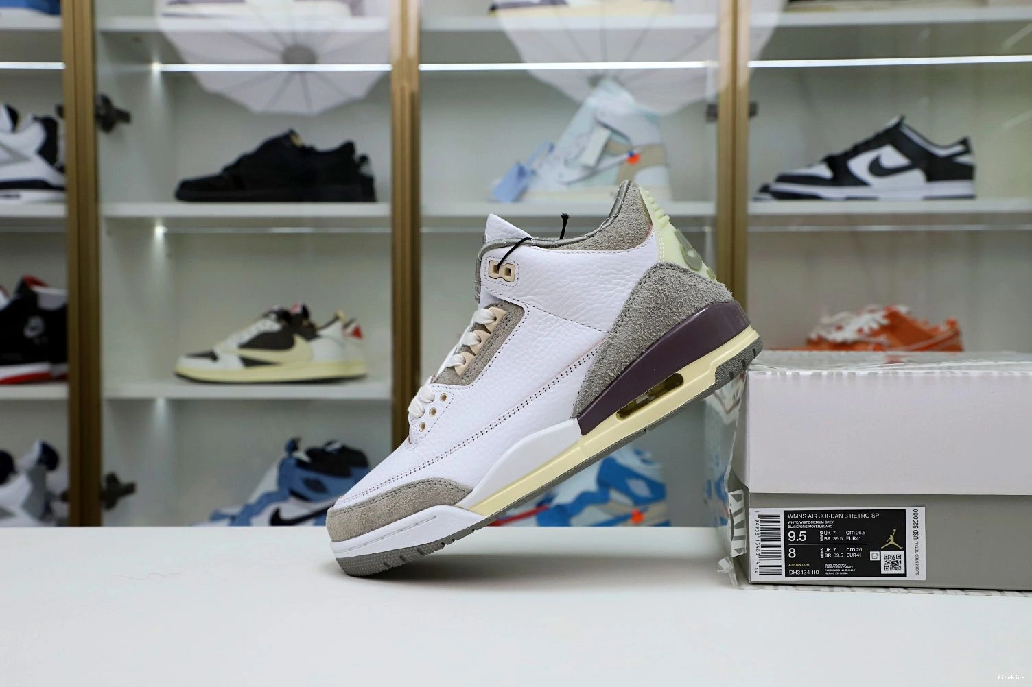 AIR JORDAN 3 MANIÉRE X WMNS 1227